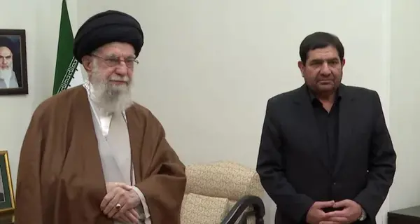 عکس معاون رئیسی مخبر