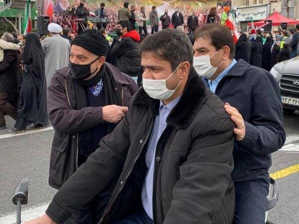 عکس معاون رئیسی مخبر