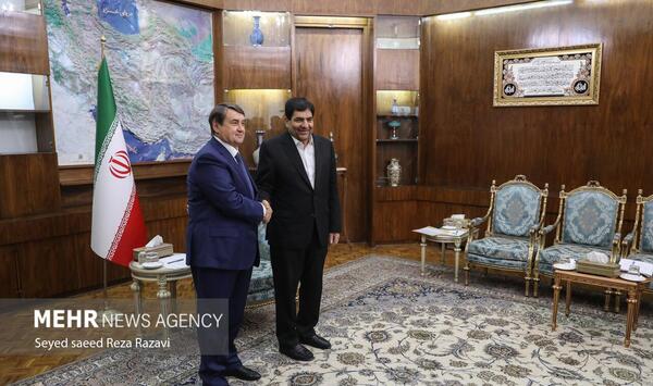 عکس معاون رئیسی مخبر
