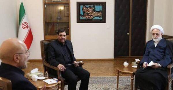 عکس مخبر معاون اول رئیسی