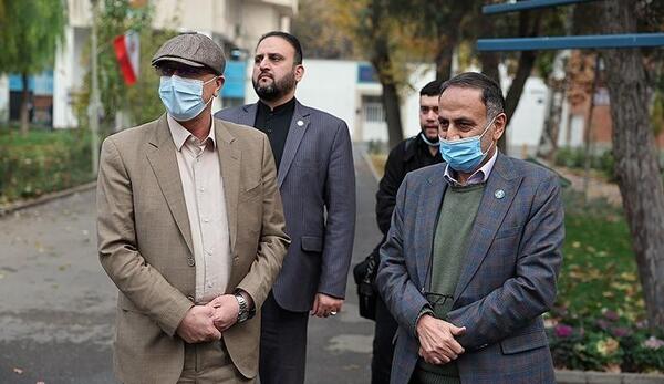 عکس مخبر معاون اول رئیسی