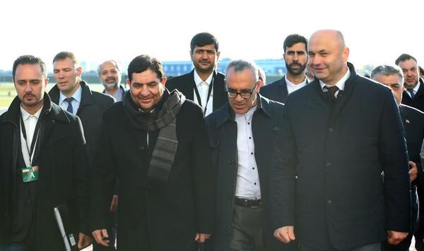 عکس مخبر معاون اول رئیسی