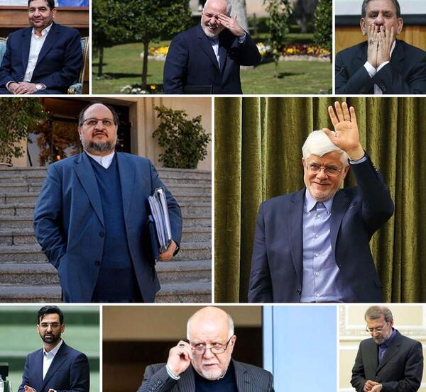 عکس مخبر معاون اول رئیسی