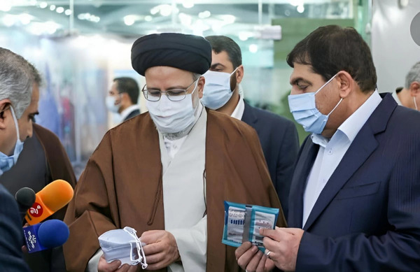 عکس مخبر معاون اول رئیسی