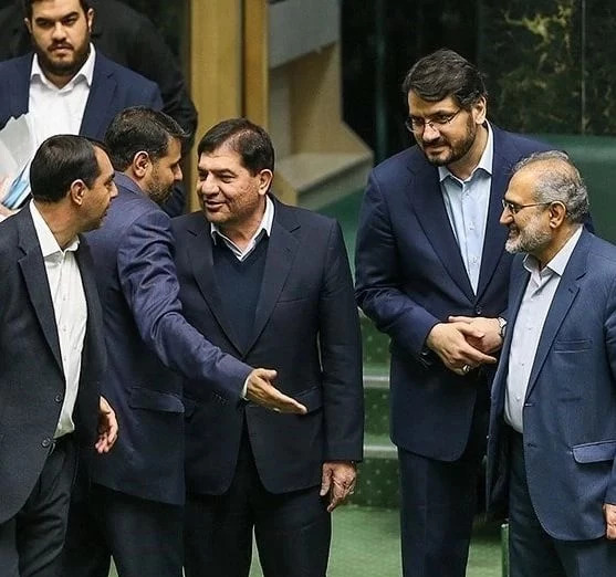 عکس مخبر معاون اول رئیسی
