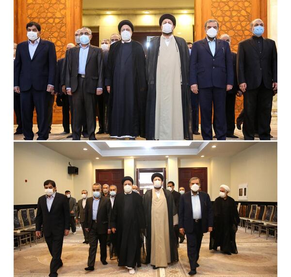 عکس معاون دوم رئیسی