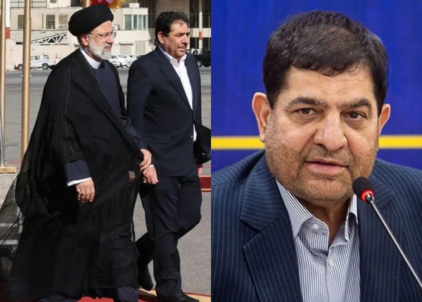 عکس معاون دوم رئیسی