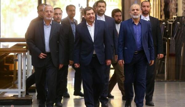 عکس معاون دوم رئیسی