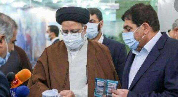 عکس معاون آقای رئیسی