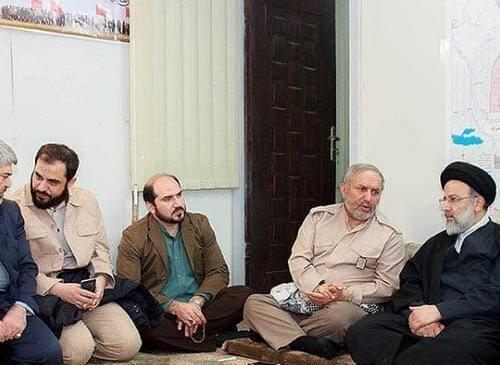 عکس معاون آقای رئیسی
