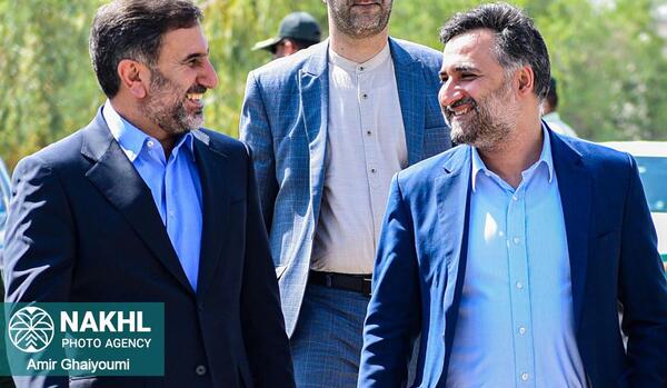 عکس معاون آقای رئیسی