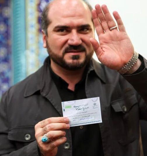 عکس معاون آقای رئیسی
