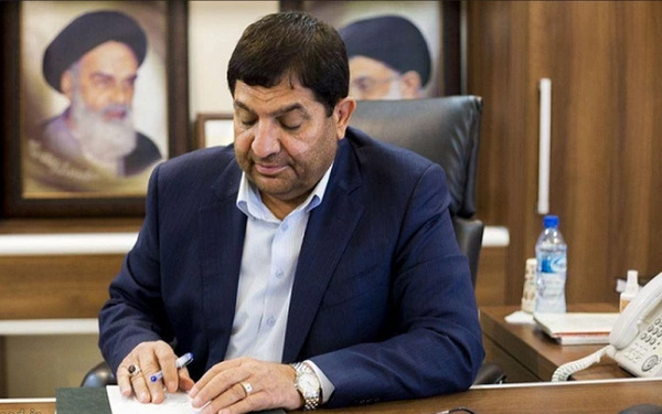 عکس معاون آقای رئیسی