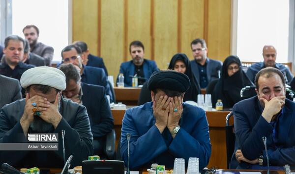 عکس معاون آقای رئیسی