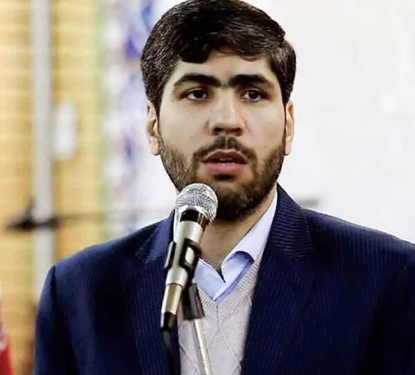 عکس معاون ابراهیم رئیسی