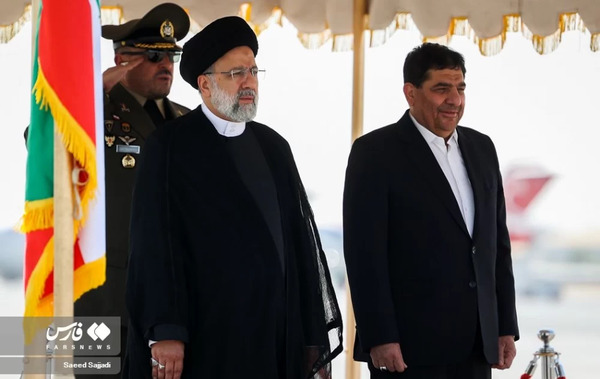 عکس معاون ابراهیم رئیسی