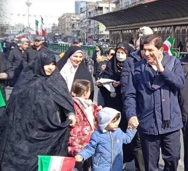 عکس معاون رئیس جمهور رئیسی