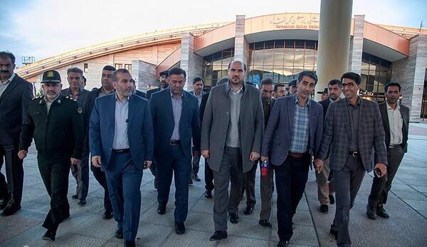عکس معاون رئیس جمهور رئیسی