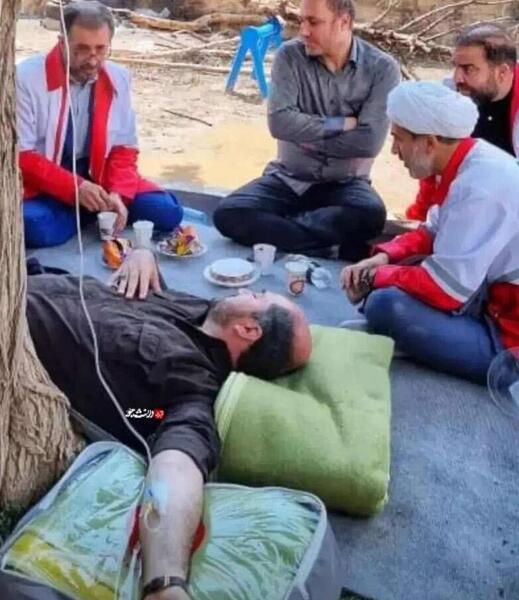 عکس معاون رئیس جمهور رئیسی