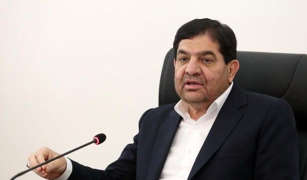 عکس معاون رئیس جمهور رئیسی