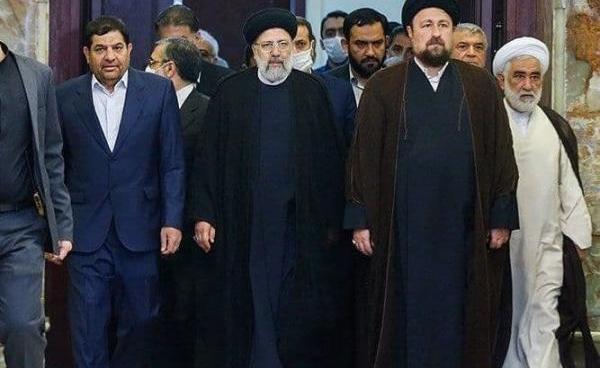 عکس نوه های رئیسی