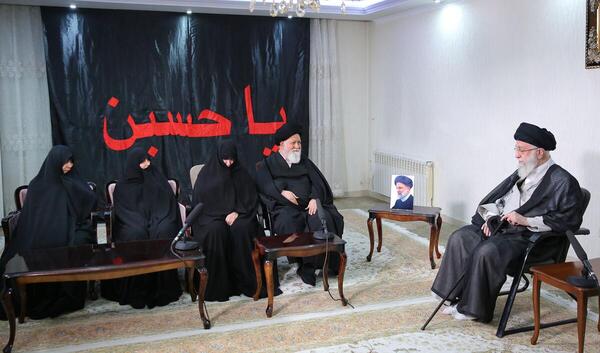 عکس نوه ی رئیسی