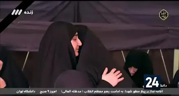 عکس نوه اقای رئیسی