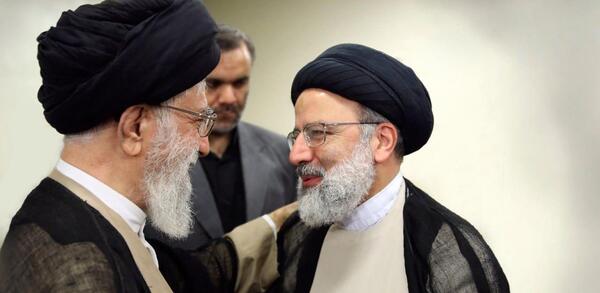 عکس نوه اقای رئیسی