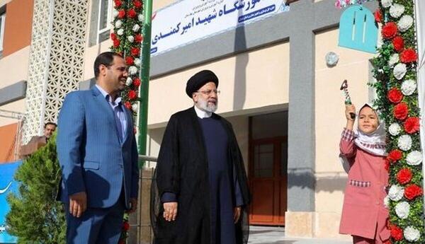 عکس نوه اقای رئیسی