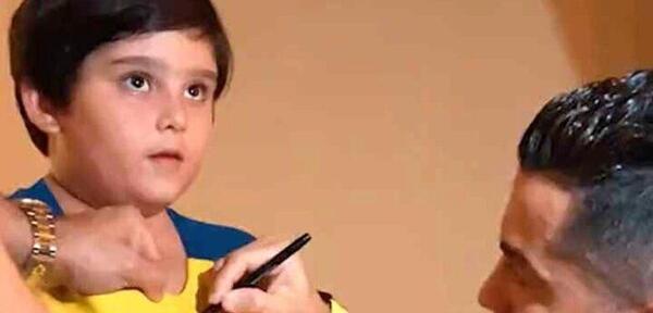 عکس نوه اقای رئیسی