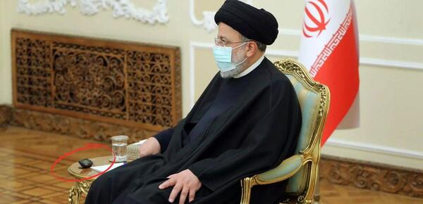 عکس نوه اقای رئیسی