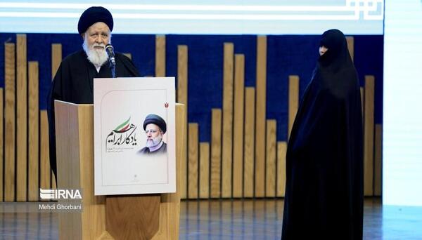 عکس نوه ابراهیم رئیسی
