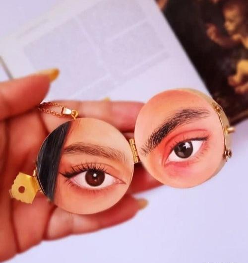 رمانتیک عکس چشم دونفره عاشقانه