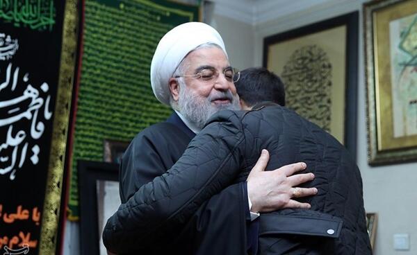 عکس شهید رئیسی و حاج قاسم سلیمانی