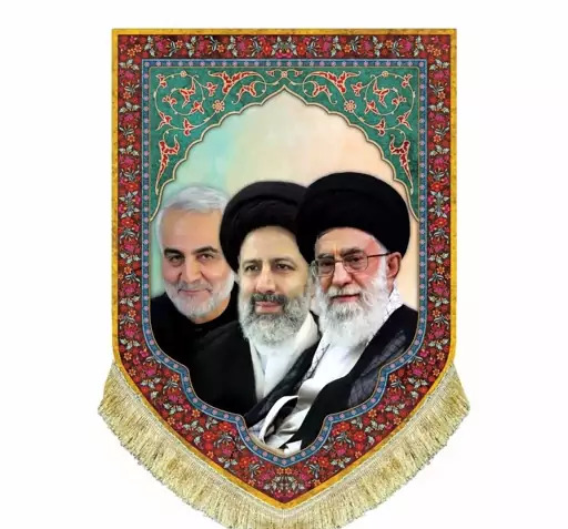 عکس شهید رئیسی و حاج قاسم سلیمانی
