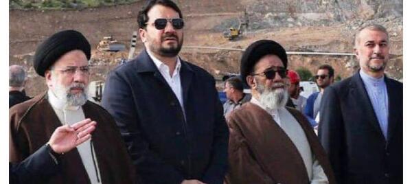 عکس های رئیسی بعد از سقوط