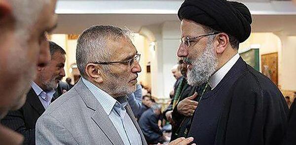 عکس های رئیسی سوخته