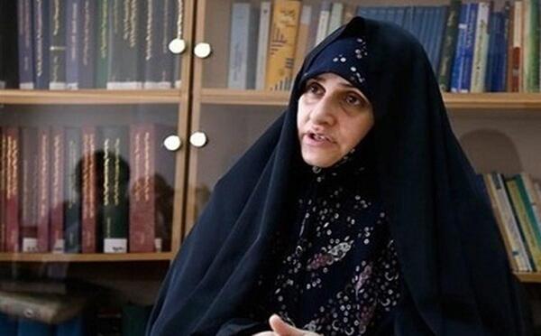 عکس همسر رئیسی بعد از شهادت