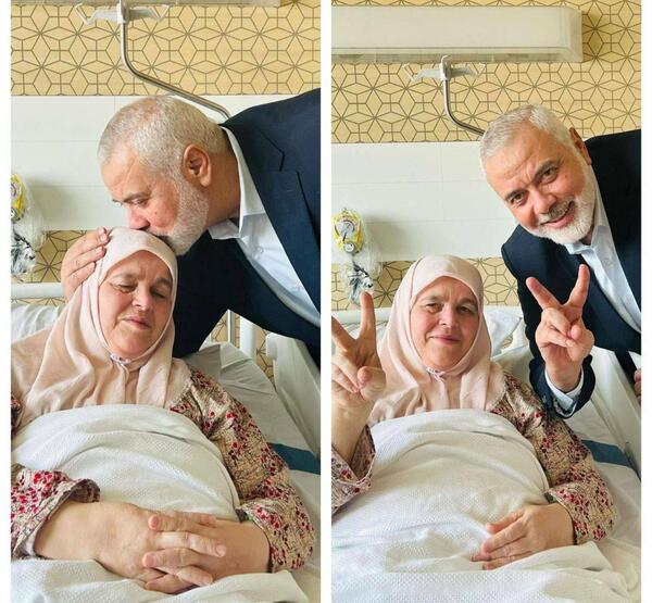 عکس همسر رئیسی بعد از شهادت