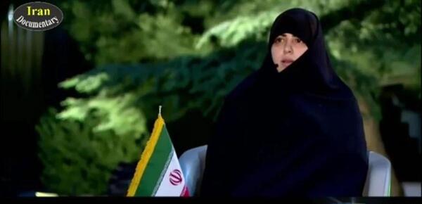 عکس همسر رئیسی بعد از شهادت