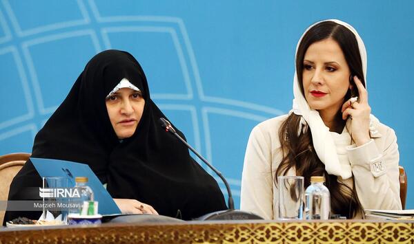 عکس همسر رئیسی بعد از شهادت