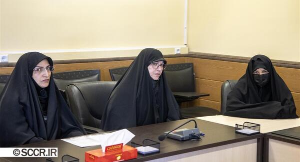 عکس همسر رئیسی بعد از شهادت