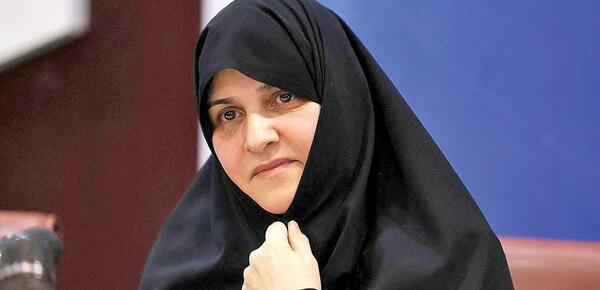 عکس همسر رئیسی بعد از شهادت