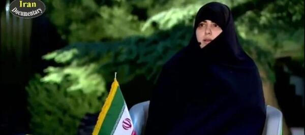 عکس همسر رئیسی در مراسم خاکسپاری