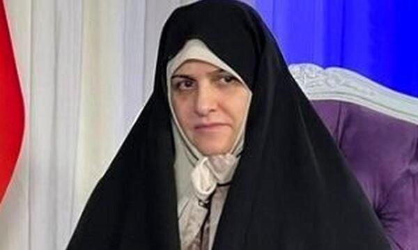 عکس همسر رئیسی جمیله علم الهدی