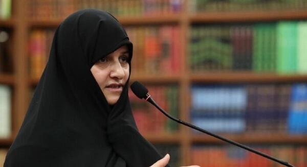 عکس همسر رئیسی جمیله علم الهدی