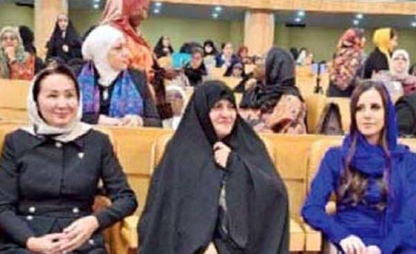 عکس همسر رئیسی رئیس جمهور