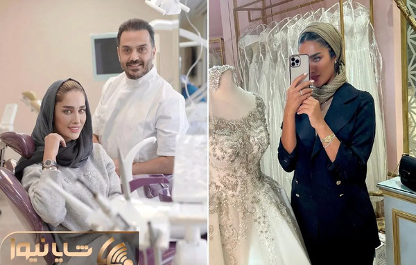 عکس عروسی رئیسی و همسرش