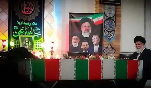عکس عروسی رئیسی و همسرش