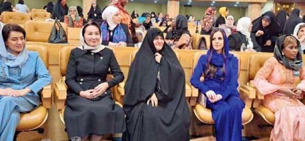 عکس عروسی رئیسی و همسرش